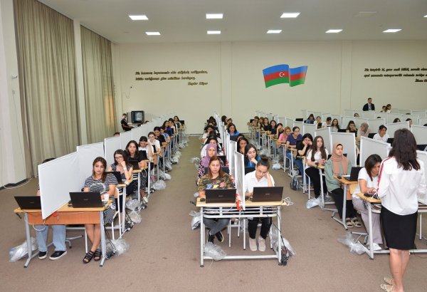 MİQ üzrə müsabiqənin test imtahanı mərhələsinə başlanılıb