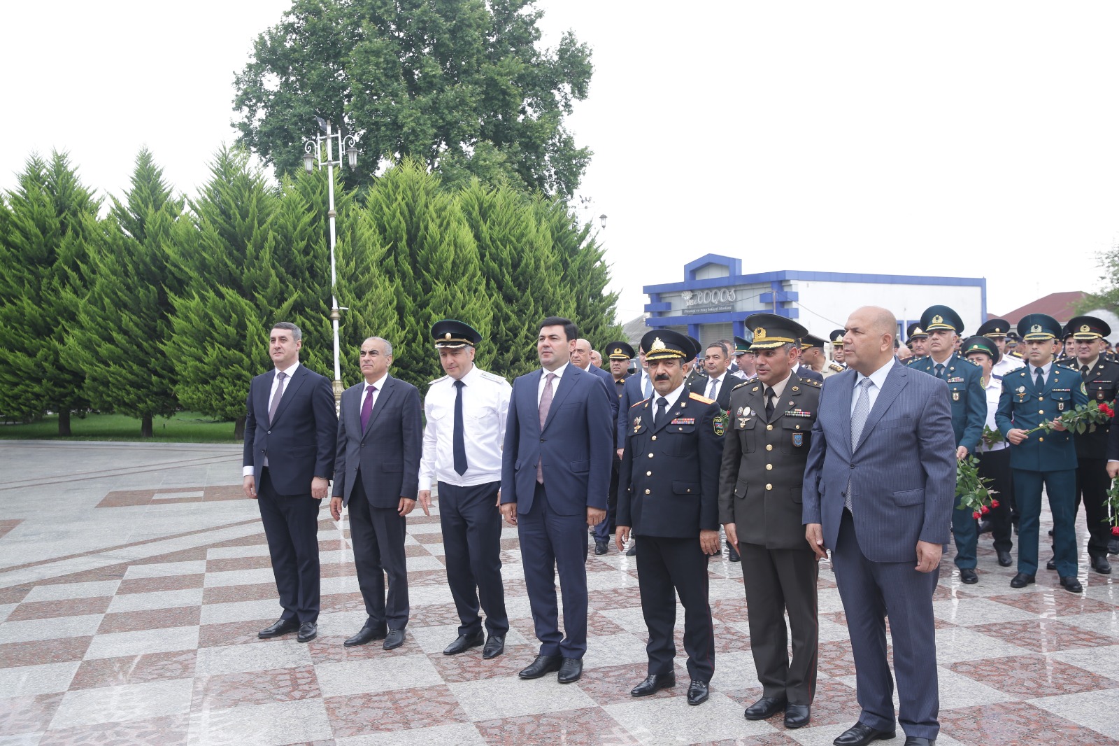 Xaçmaz rayonunda 2 İyul - Polis Günü qeyd olunub (FOTO)