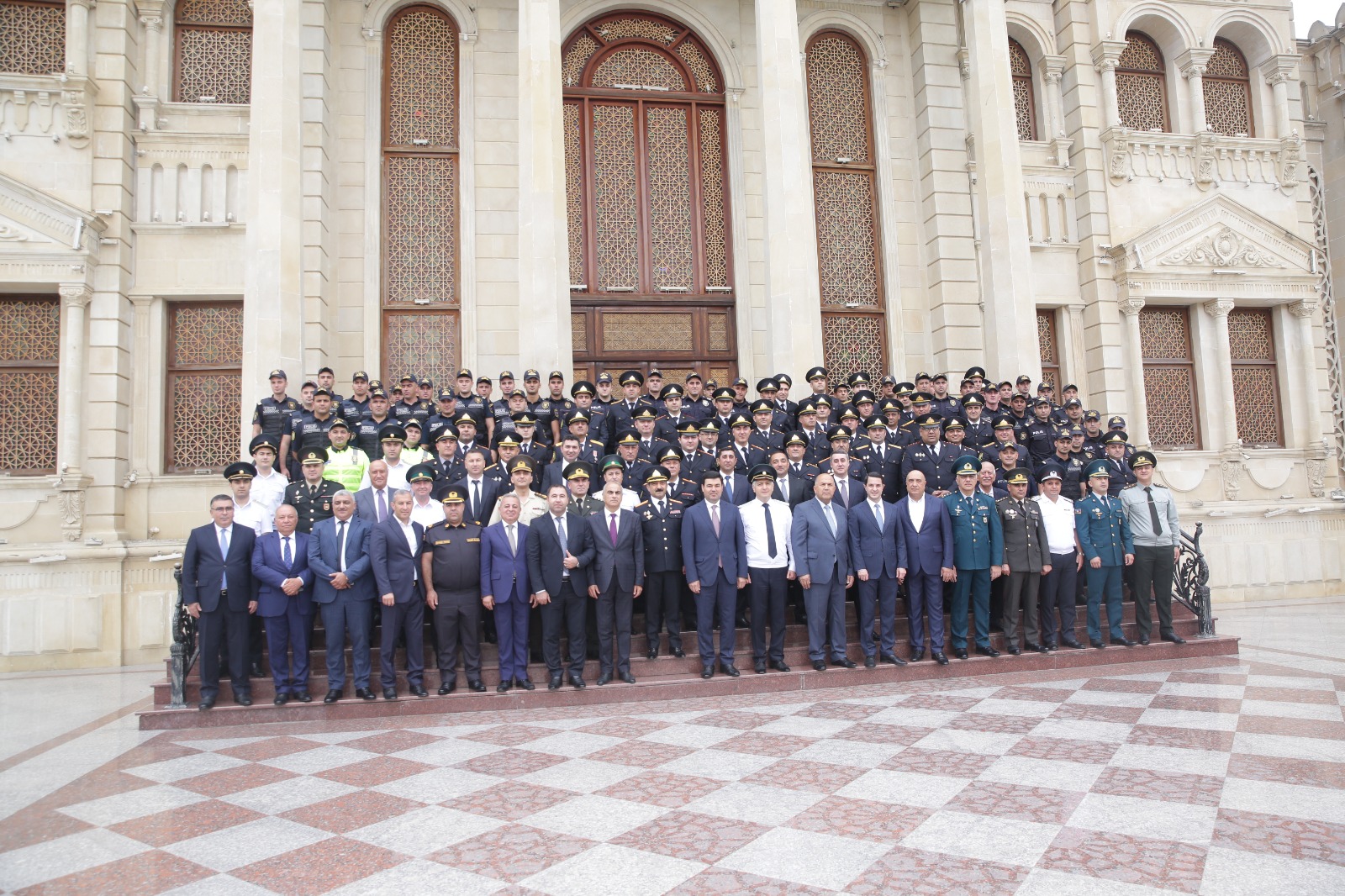 Xaçmaz rayonunda 2 İyul - Polis Günü qeyd olunub (FOTO)