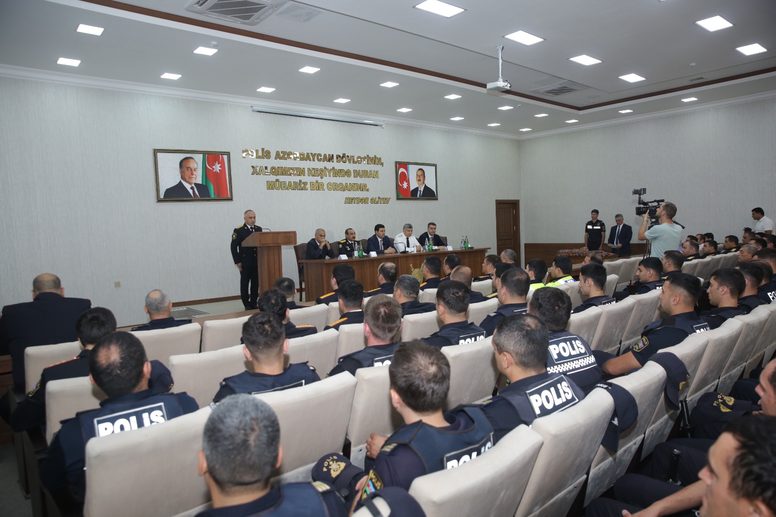 Xaçmaz rayonunda 2 İyul - Polis Günü qeyd olunub (FOTO)