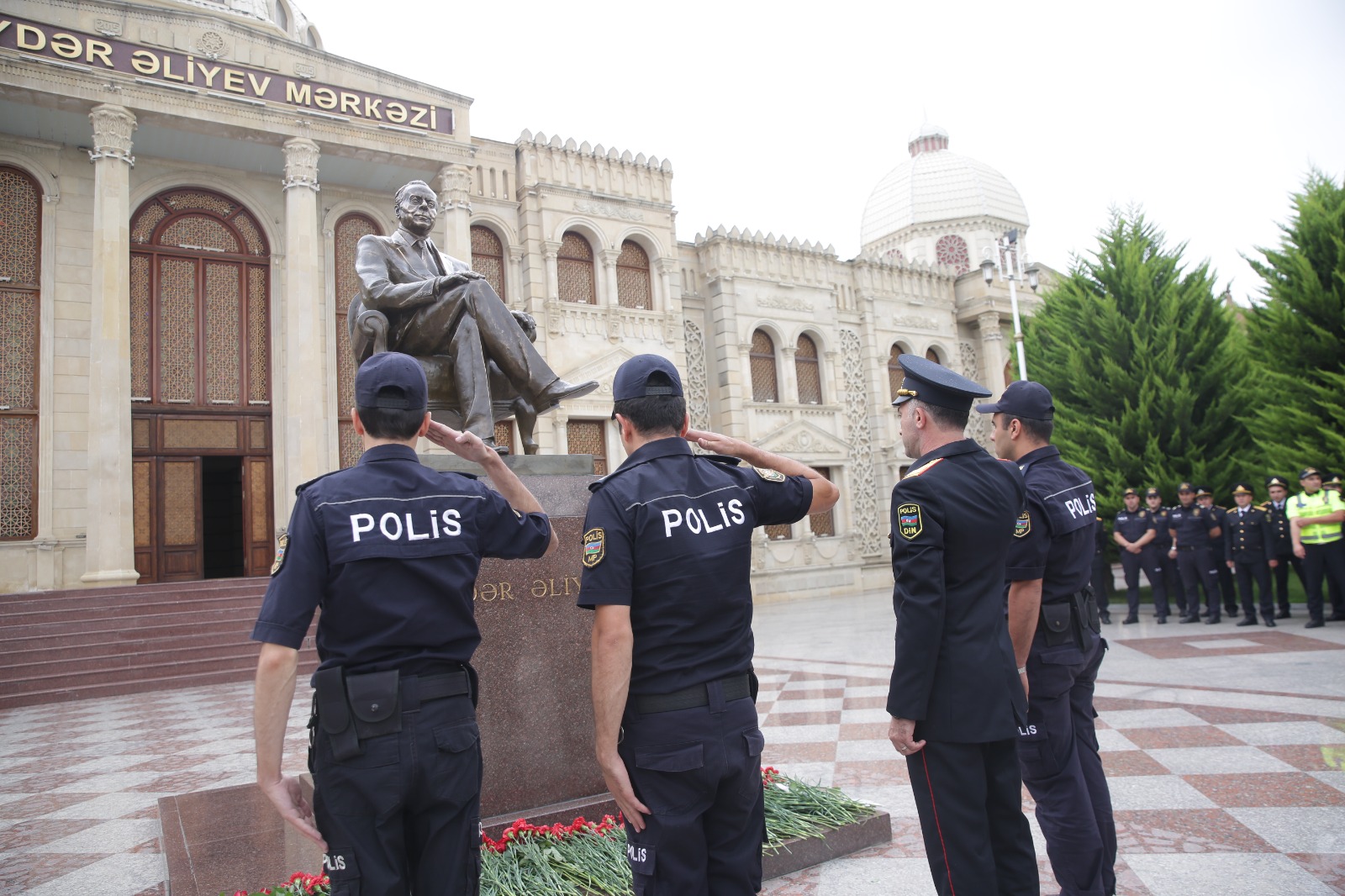 Xaçmaz rayonunda 2 İyul - Polis Günü qeyd olunub (FOTO)