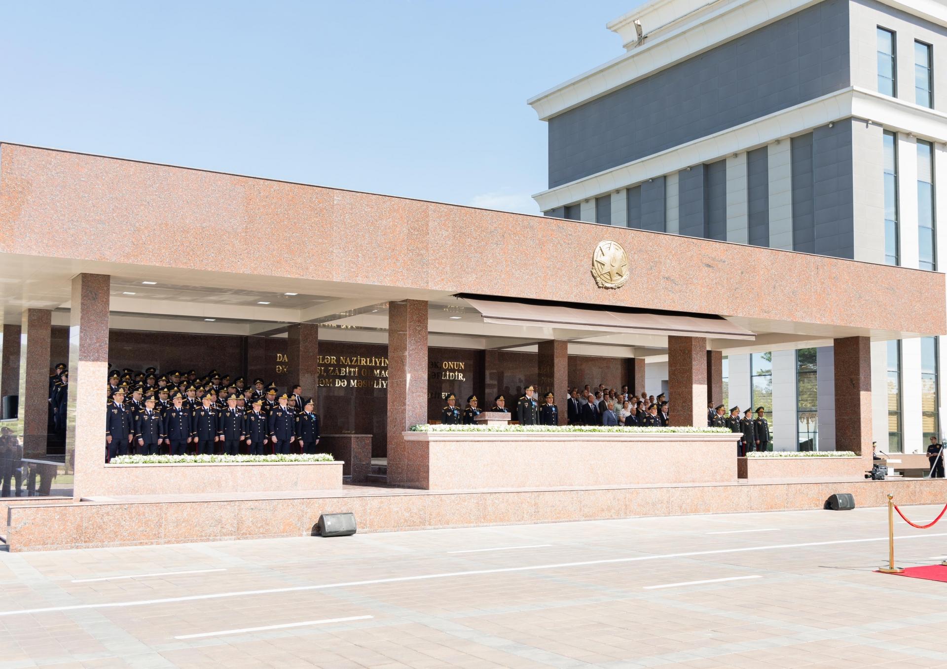 “Polis Günü”nə və tədris ilinin buraxılışına həsr olunmuş mərasim keçirilib (FOTO)