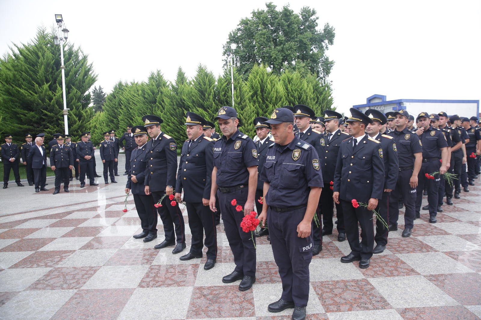 Xaçmaz rayonunda 2 İyul - Polis Günü qeyd olunub (FOTO)
