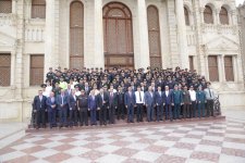 Xaçmaz rayonunda 2 İyul - Polis Günü qeyd olunub (FOTO)