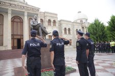 Xaçmaz rayonunda 2 İyul - Polis Günü qeyd olunub (FOTO)
