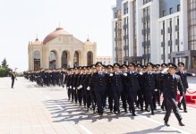 “Polis Günü”nə və tədris ilinin buraxılışına həsr olunmuş mərasim keçirilib (FOTO)