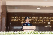 “Polis Günü”nə və tədris ilinin buraxılışına həsr olunmuş mərasim keçirilib (FOTO)
