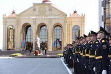 “Polis Günü”nə və tədris ilinin buraxılışına həsr olunmuş mərasim keçirilib (FOTO)