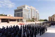 “Polis Günü”nə və tədris ilinin buraxılışına həsr olunmuş mərasim keçirilib (FOTO)