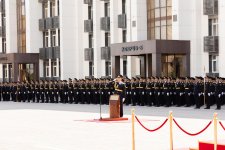 “Polis Günü”nə və tədris ilinin buraxılışına həsr olunmuş mərasim keçirilib (FOTO)