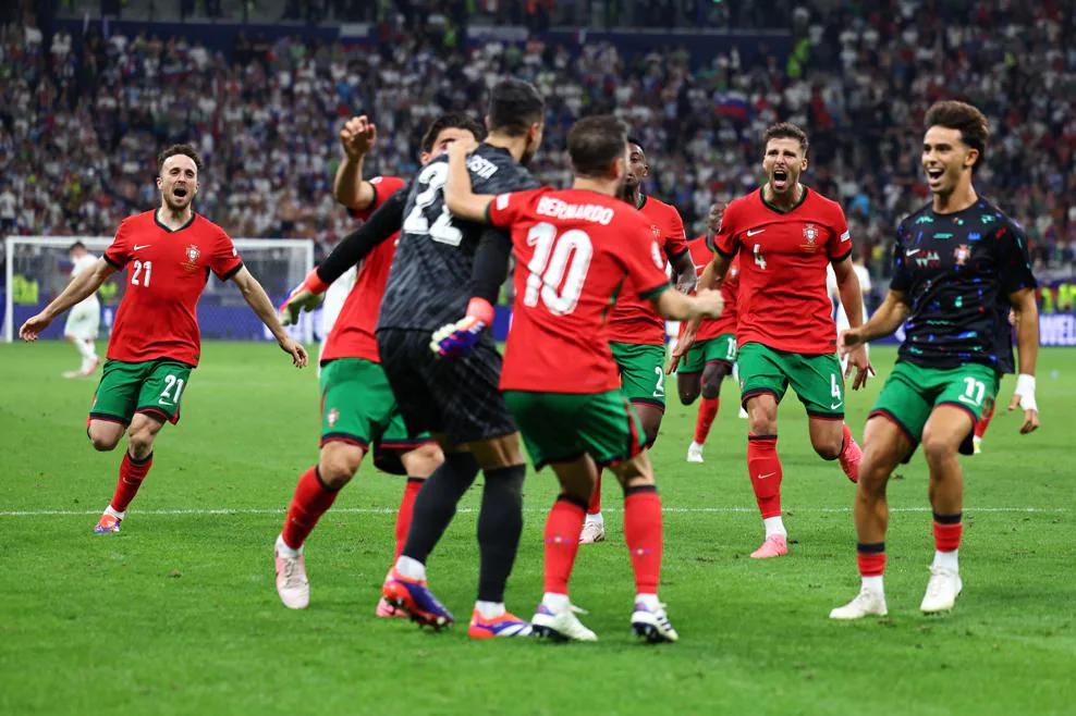 AVRO-2024: Portuqaliya penalti seriyasında qalib gəlib