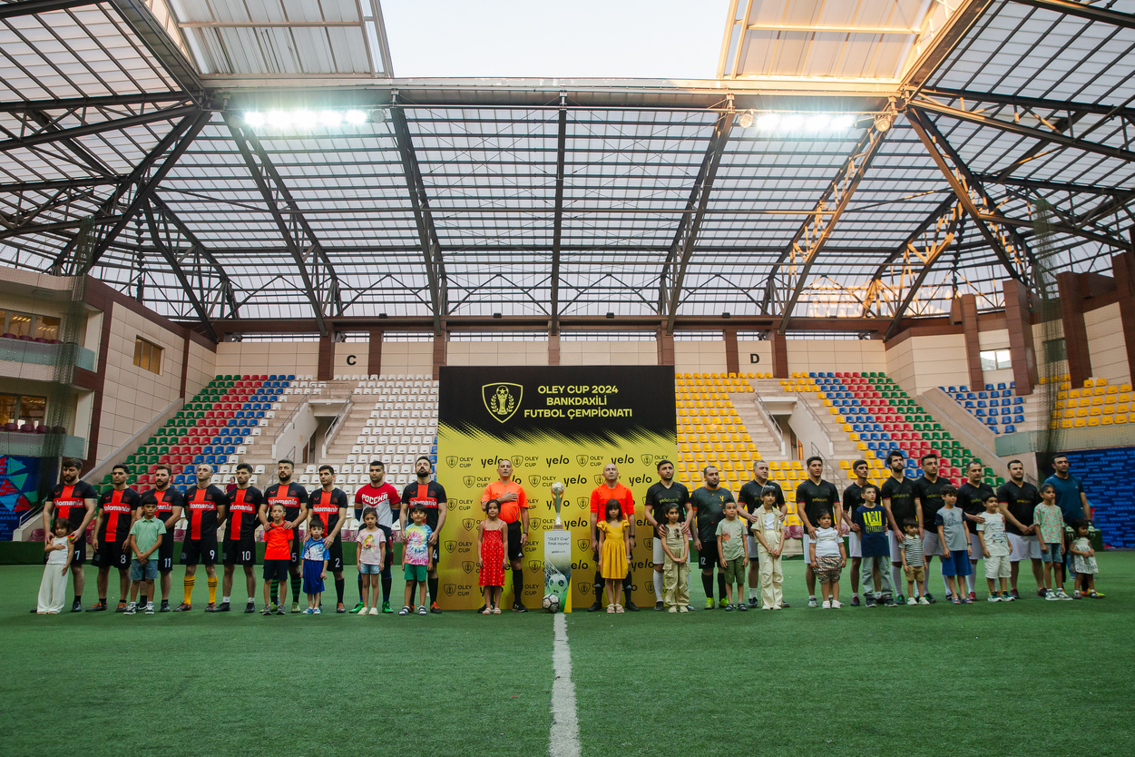 Yelo Bank-ın daxili futbol çempionatı yekunlaşdı (FOTO)