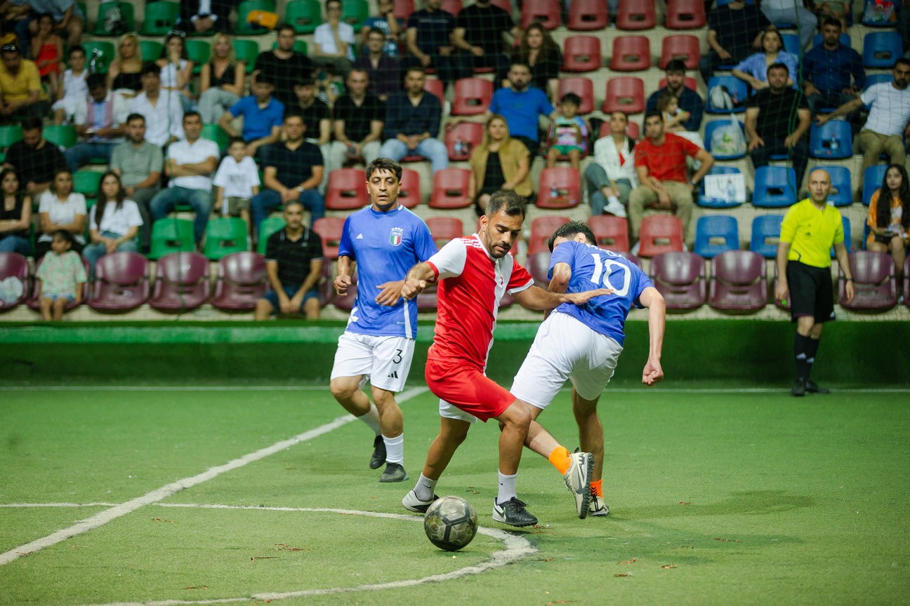 Yelo Bank-ın daxili futbol çempionatı yekunlaşdı (FOTO)