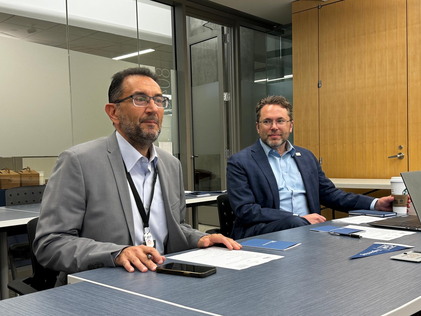 ADA Universitetinin nümayəndə heyəti Corc Vaşinqton Universitetinə ziyarət edib (FOTO)