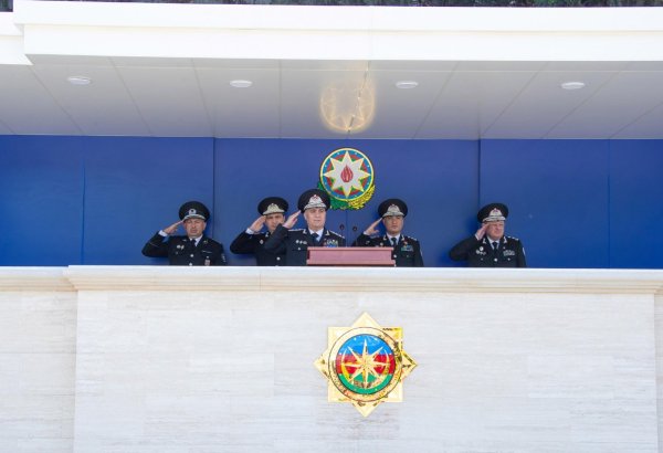 DTX-nin Akademiyasında növbəti məzun buraxılışı olub (FOTO)
