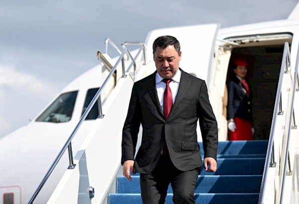 Qırğızıstan prezidenti Azərbaycana səfər edəcək