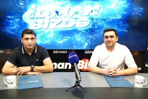 Türkiyə açıq futbol oynasaydı, Avstriyanın qol imkanları artacaqdı - Aslan Kərimov (FOTO/VİDEO)