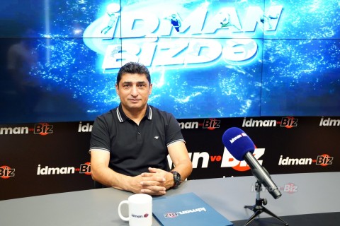Türkiyə açıq futbol oynasaydı, Avstriyanın qol imkanları artacaqdı - Aslan Kərimov (FOTO/VİDEO)