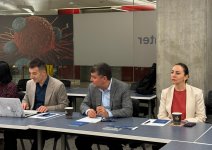 ADA Universitetinin nümayəndə heyəti Corc Vaşinqton Universitetinə ziyarət edib (FOTO)