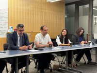 ADA Universitetinin nümayəndə heyəti Corc Vaşinqton Universitetinə ziyarət edib (FOTO)