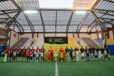 Yelo Bank-ın daxili futbol çempionatı yekunlaşdı (FOTO)