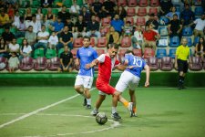 Yelo Bank-ın daxili futbol çempionatı yekunlaşdı (FOTO)