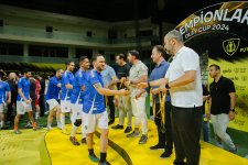 Yelo Bank-ın daxili futbol çempionatı yekunlaşdı (FOTO)