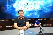 Türkiyə açıq futbol oynasaydı, Avstriyanın qol imkanları artacaqdı - Aslan Kərimov (FOTO/VİDEO)
