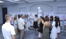 Rusiyalı tələbələr AzMİU-da tədris təcrübəsinə başlayıblar (FOTO)