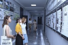 Rusiyalı tələbələr AzMİU-da tədris təcrübəsinə başlayıblar (FOTO)