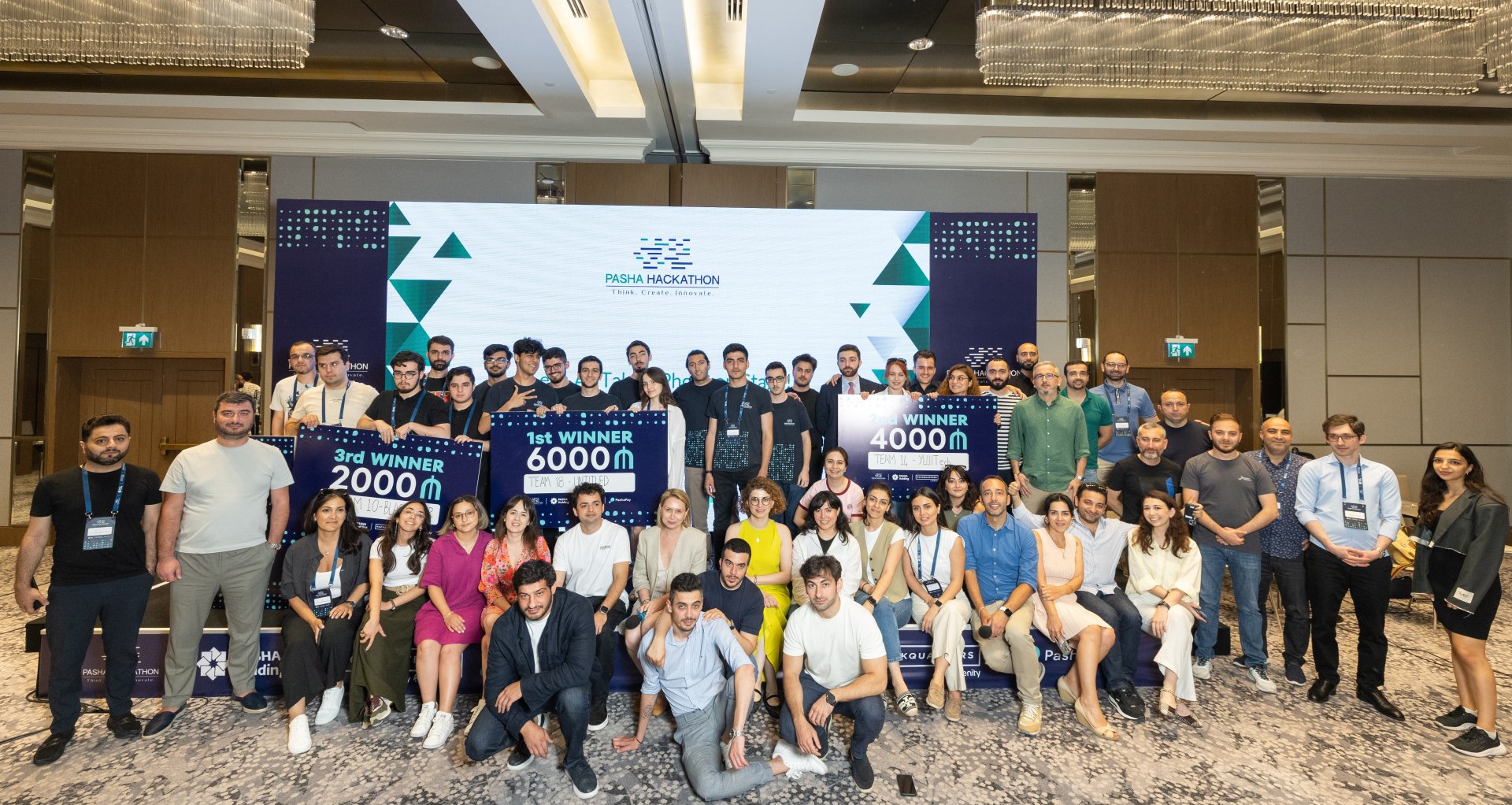 “PAŞA Holding”in təşkilatçılığı ilə növbəti “PASHA Hackathon” baş tutub (FOTO)