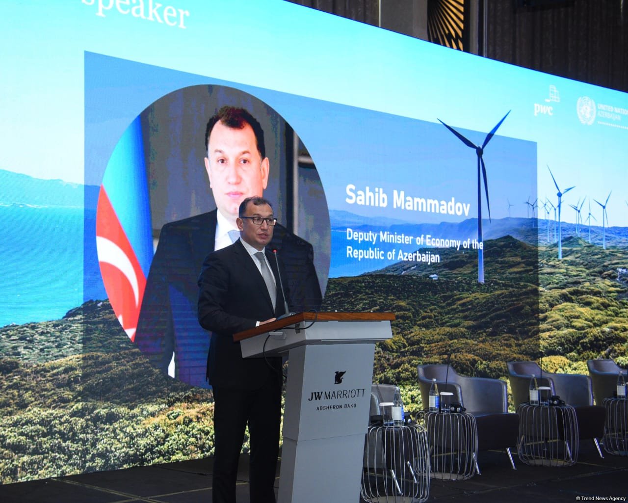 Nazir müavini Azərbaycan barədə hesabatlardan və "ESG"nin əhəmiyyətindən danışıb