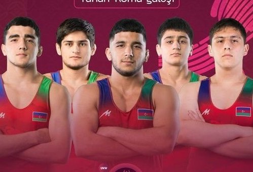 Yunan-Roma güləşçilərimiz Avropa çempionatında 3 medal qazanıb