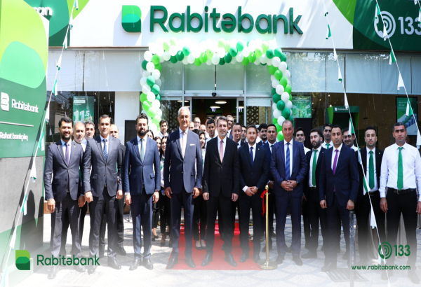 Rabitəbank yeni konseptli Lənkəran filialının açılışını edib (FOTO)