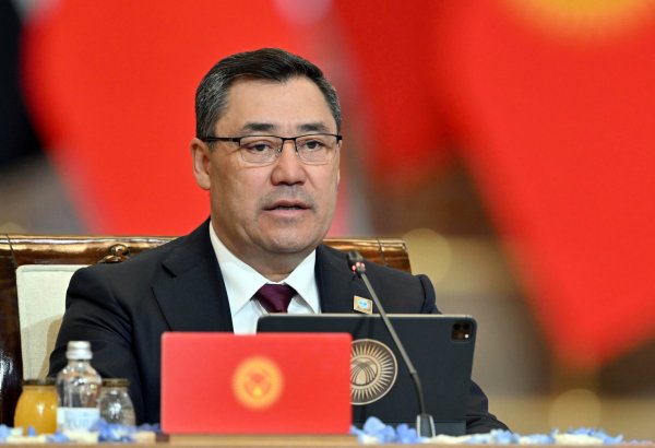 Qırğızıstan prezidenti Türk İnvestisiya Fondunun fəaliyyətini hökumət başçıları səviyyəsində əlaqələndirməyə çağırıb
