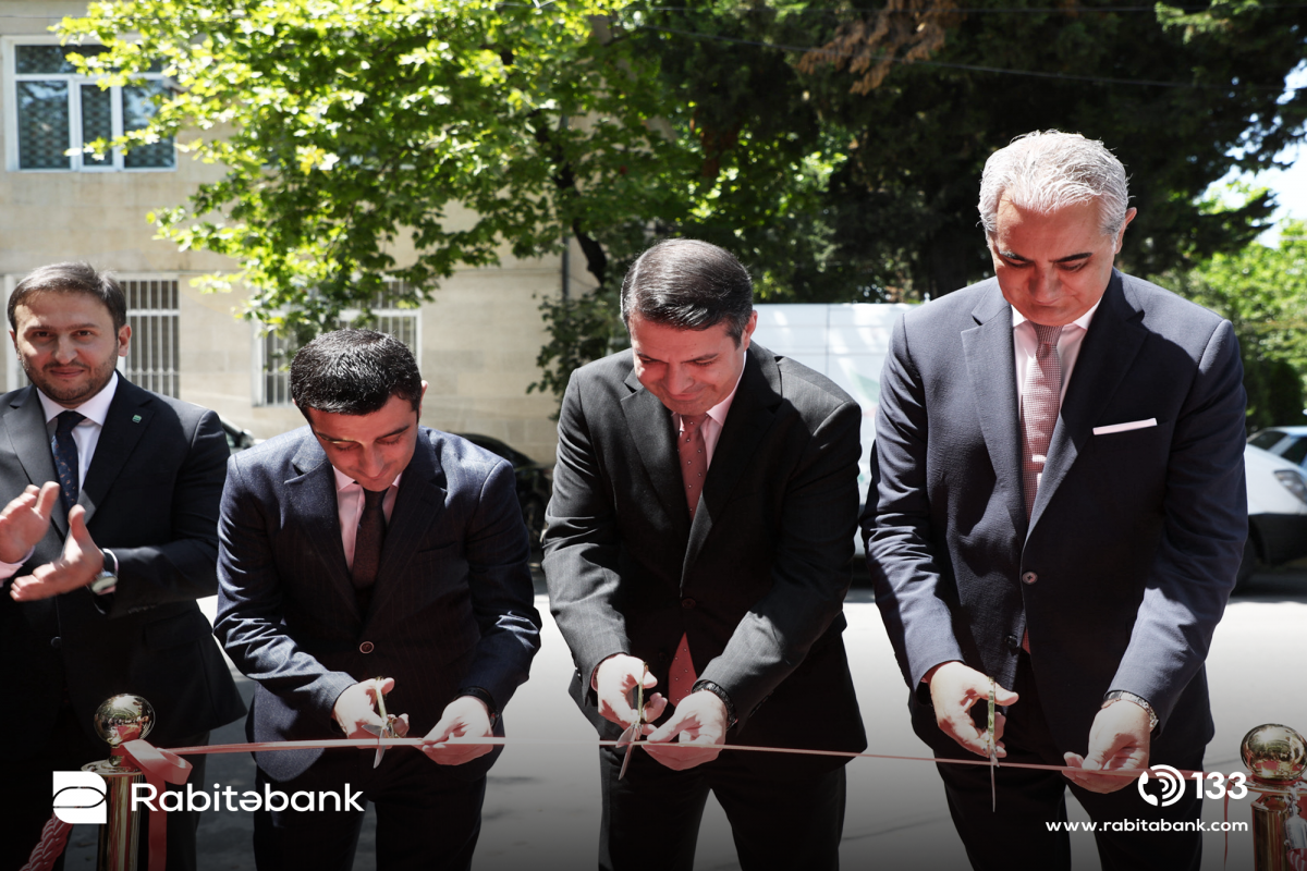 Rabitəbank yeni konseptli Lənkəran filialının açılışını edib (FOTO)
