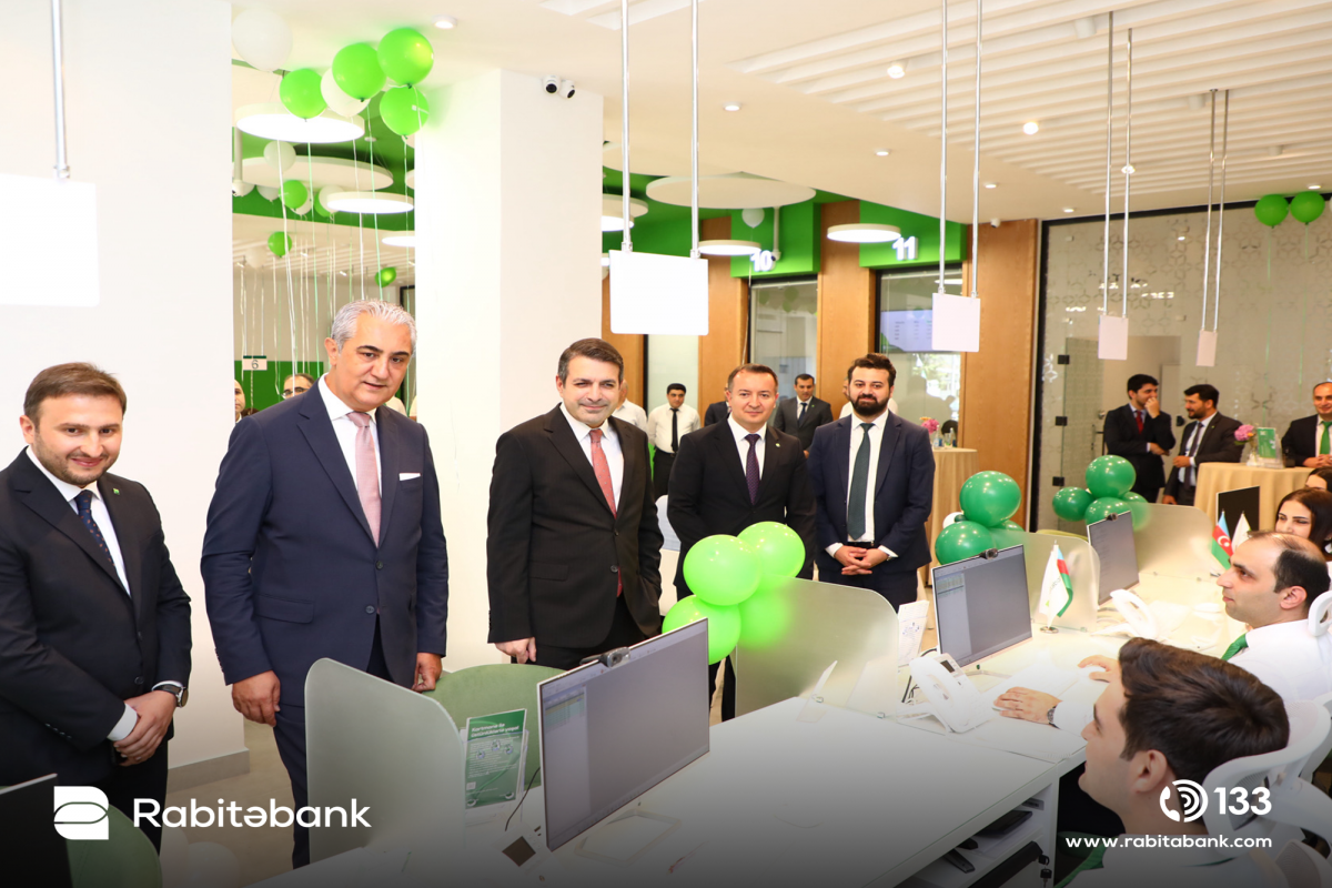 Rabitəbank yeni konseptli Lənkəran filialının açılışını edib (FOTO)