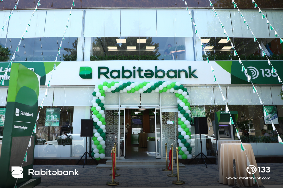 Rabitəbank yeni konseptli Lənkəran filialının açılışını edib (FOTO)