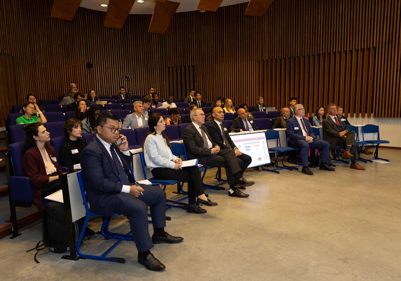 Ölkəmizin mina problemi Belçika Krallığında silsilə tədbirlərdə müzakirə olunur (FOTO)