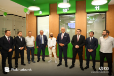 Rabitəbank yeni konseptli Lənkəran filialının açılışını edib (FOTO)