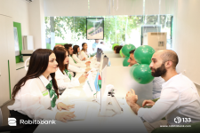 Rabitəbank yeni konseptli Lənkəran filialının açılışını edib (FOTO)
