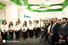 Rabitəbank yeni konseptli Lənkəran filialının açılışını edib (FOTO)