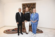 BMT Cenevrə Ofisinin rəhbəri Azərbaycana səfər edib (FOTO)
