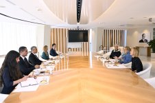 BMT Cenevrə Ofisinin rəhbəri Azərbaycana səfər edib (FOTO)