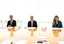 BMT Cenevrə Ofisinin rəhbəri Azərbaycana səfər edib (FOTO)