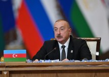 Prezident İlham Əliyev Astanada “ŞƏT plyus” formatında görüşdə çıxış edib (FOTO/VİDEO) (YENİLƏNİB)