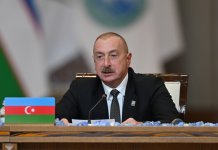 Prezident İlham Əliyev Astanada “ŞƏT plyus” formatında görüşdə çıxış edib (FOTO/VİDEO) (YENİLƏNİB)