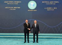 Prezident İlham Əliyev Astanada “ŞƏT plyus” formatında görüşdə çıxış edib (FOTO/VİDEO) (YENİLƏNİB)