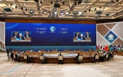 Prezident İlham Əliyev Astanada “ŞƏT plyus” formatında görüşdə çıxış edib (FOTO/VİDEO) (YENİLƏNİB)