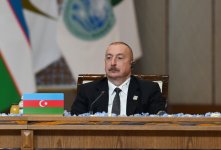 Prezident İlham Əliyev Astanada “ŞƏT plyus” formatında görüşdə çıxış edib (FOTO/VİDEO) (YENİLƏNİB)